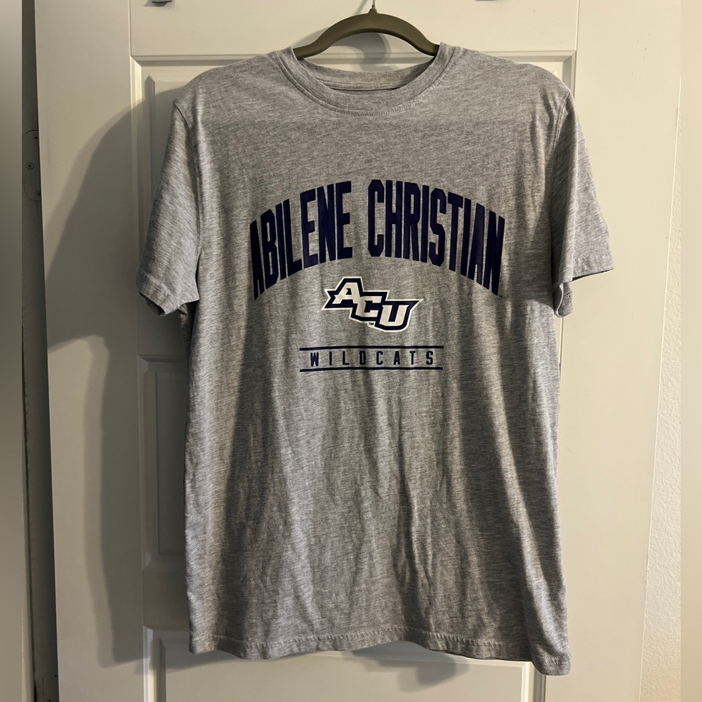 “Champion” Abilene Christian ACU Wildcats Tee Medium